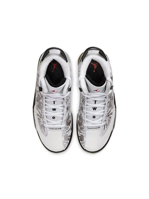 Кроссовки dub zero Air Jordan — изображение 4 из 4, белый