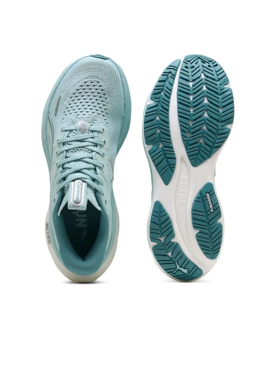 Кроссовки PUMA Magnify Nitro 3 'Fresh Water Baltic Blue Sea' 311047-13 — изображение 5 из 6, синий