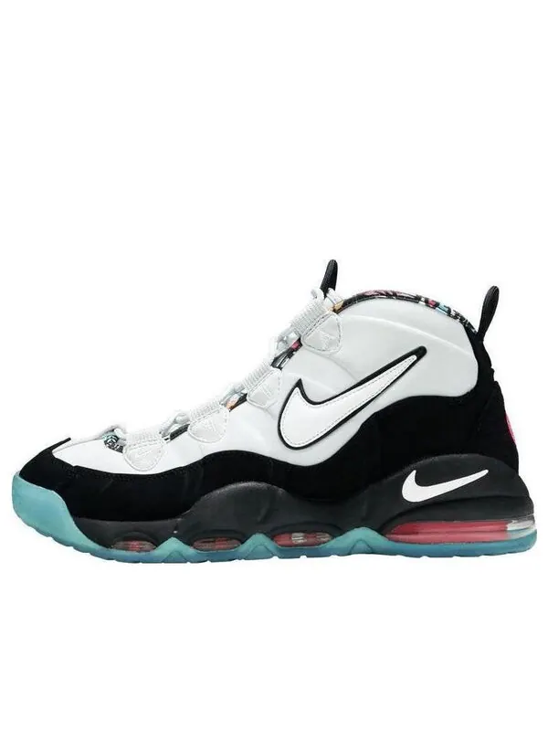 Кроссовки air max uptempo Nike — изображение 1 из 2, черный/белый-розовый