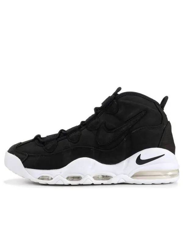 Кроссовки air max uptempo Nike — изображение 1 из 3, черный/белый