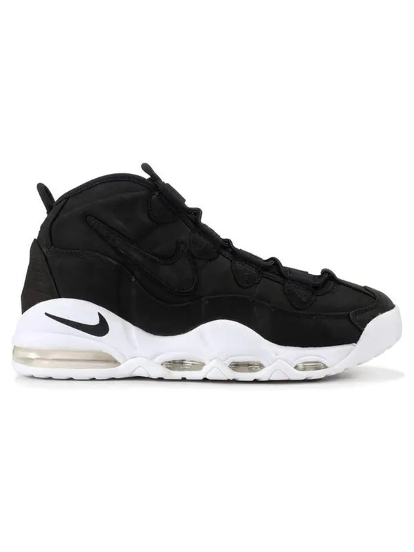 Кроссовки air max uptempo Nike — изображение 2 из 3, черный/белый