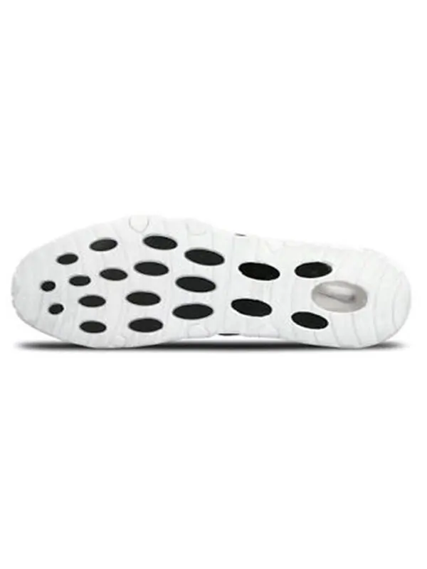Кроссовки air max uptempo Nike — изображение 3 из 3, черный/белый