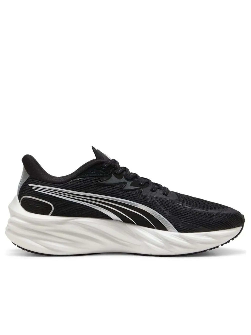 Кроссовки PUMA Velocity Nitro 4 'Black Silver' — изображение 2 из 6, черный