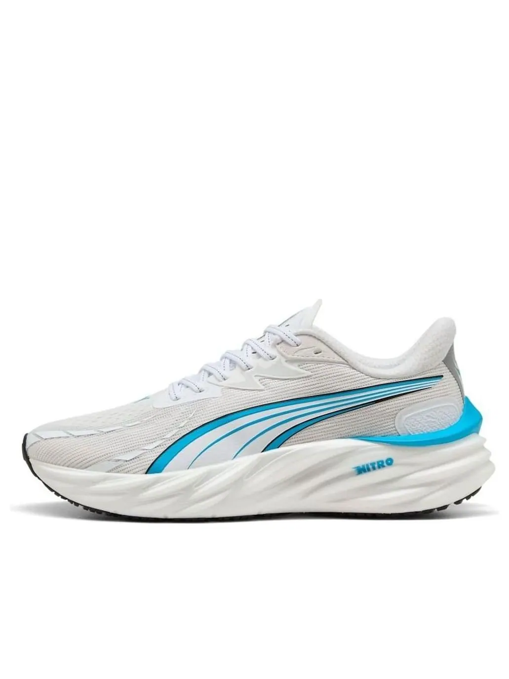 Puma Velocity Nitro 4 'White Speed Blue' — изображение 1 из 6, белый/синий