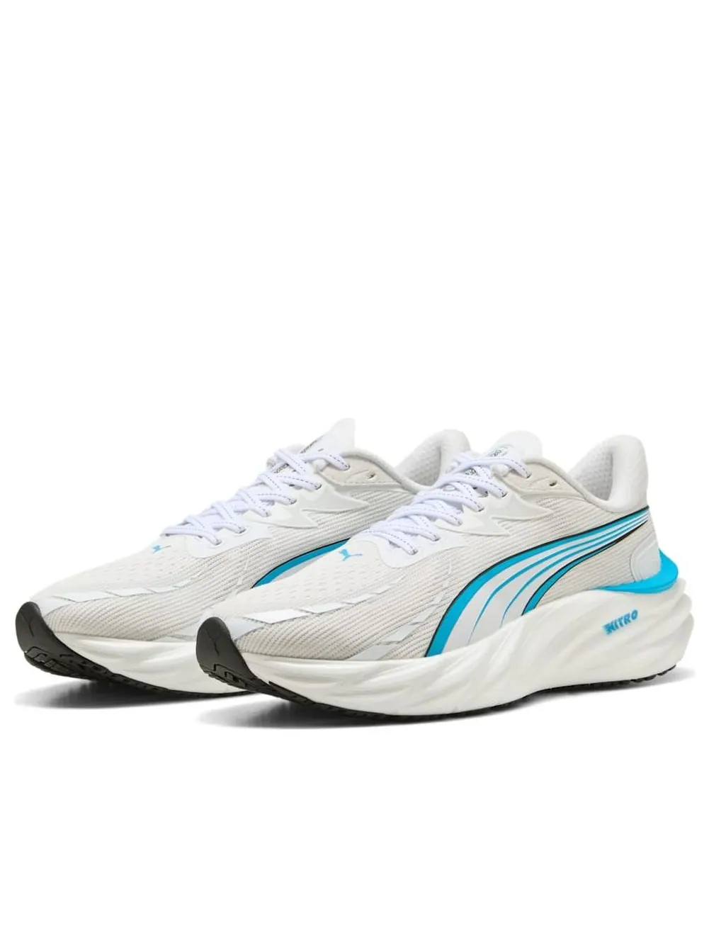 Puma Velocity Nitro 4 'White Speed Blue' — изображение 2 из 6, белый/синий
