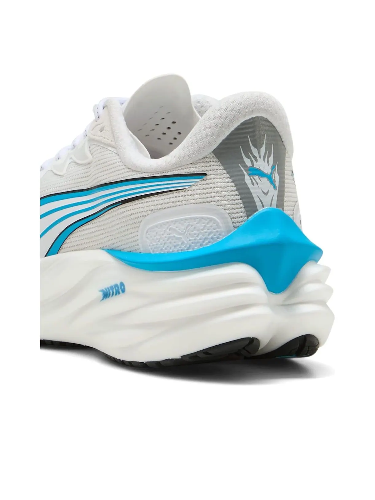 Puma Velocity Nitro 4 'White Speed Blue' — изображение 4 из 6, белый/синий
