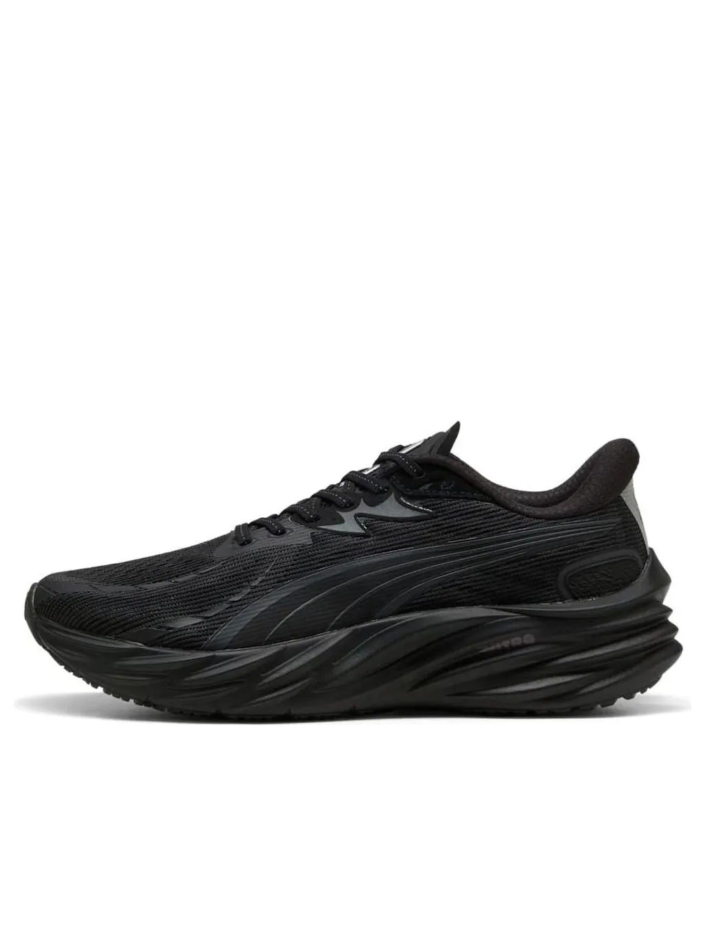 Кроссовки PUMA Velocity Nitro 4 'Black' — изображение 1 из 6, черный
