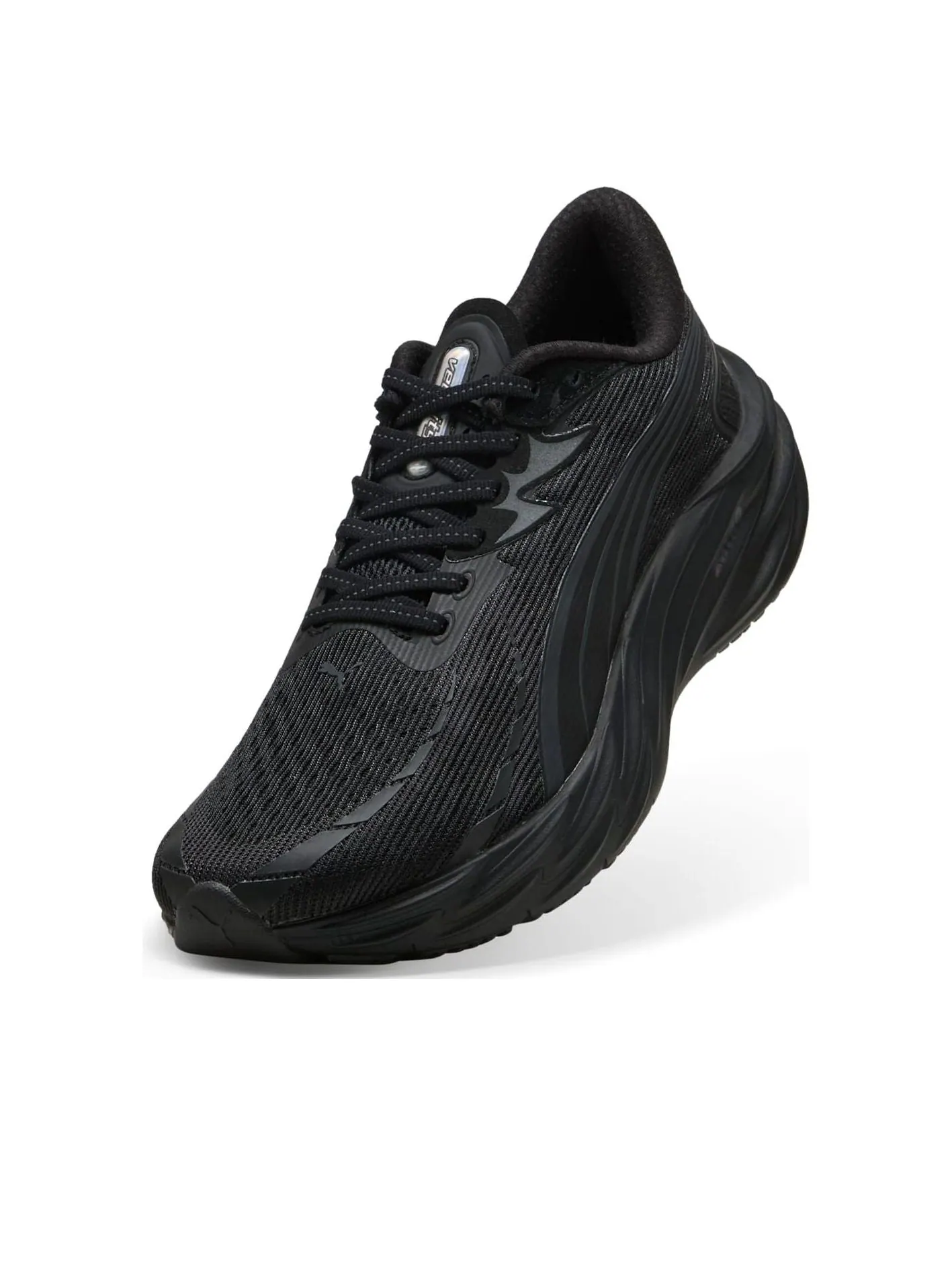 Кроссовки PUMA Velocity Nitro 4 'Black' — изображение 3 из 6, черный