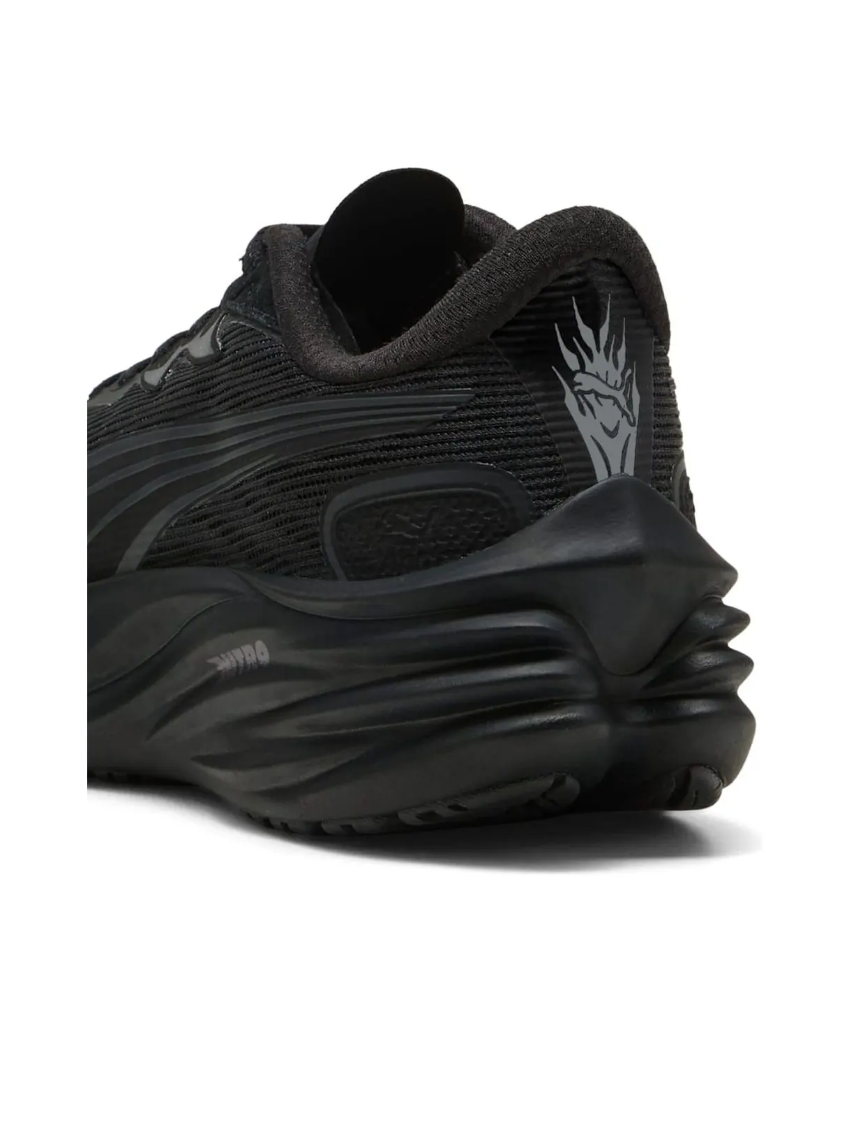 Кроссовки PUMA Velocity Nitro 4 'Black' — изображение 4 из 6, черный