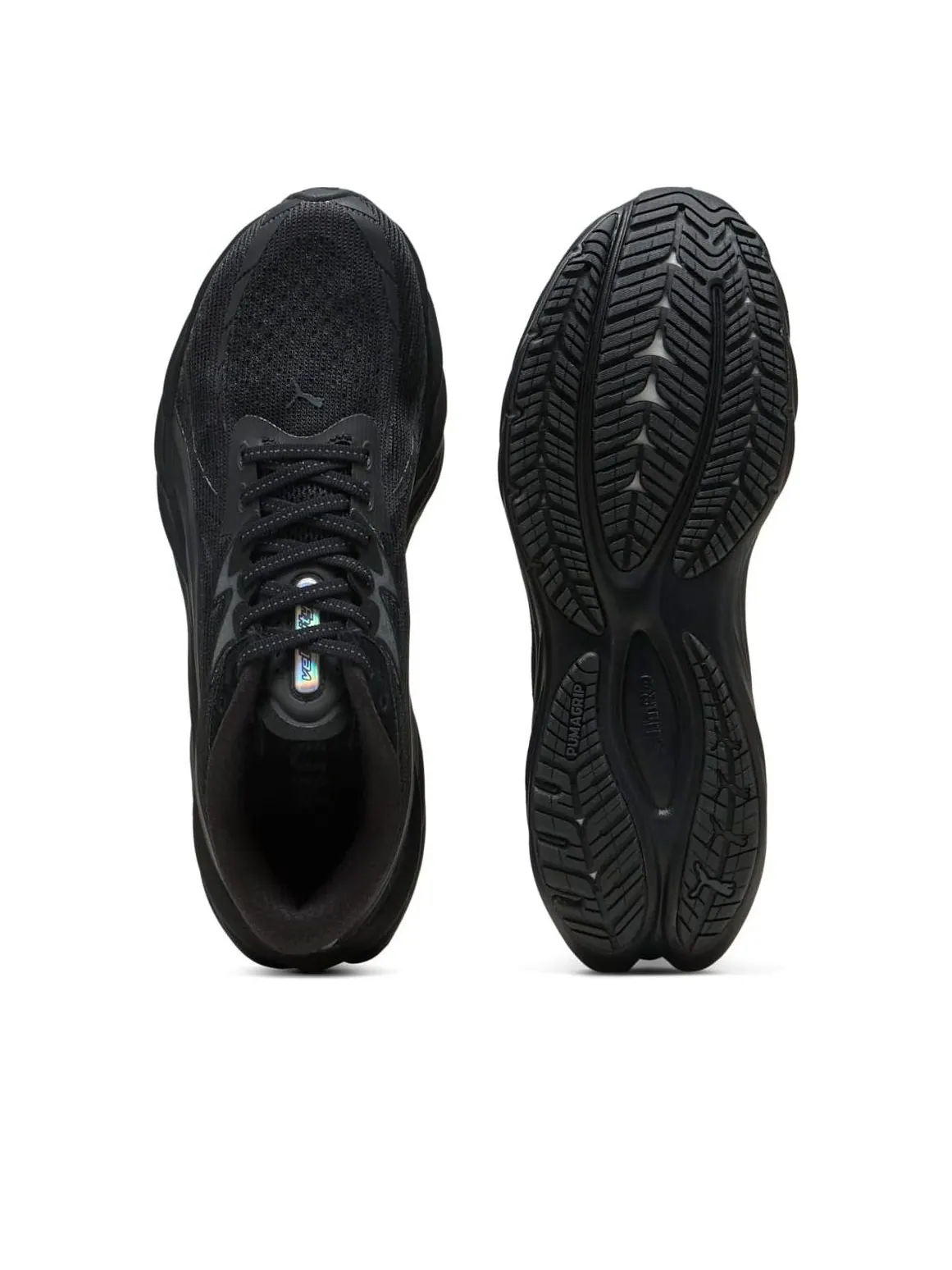 Кроссовки PUMA Velocity Nitro 4 'Black' — изображение 5 из 6, черный