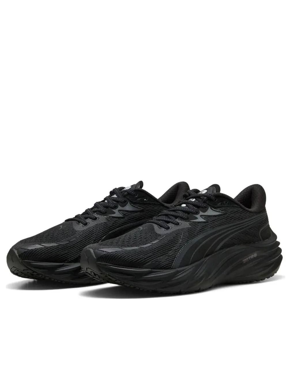 Кроссовки PUMA Velocity Nitro 4 'Black' — изображение 6 из 6, черный