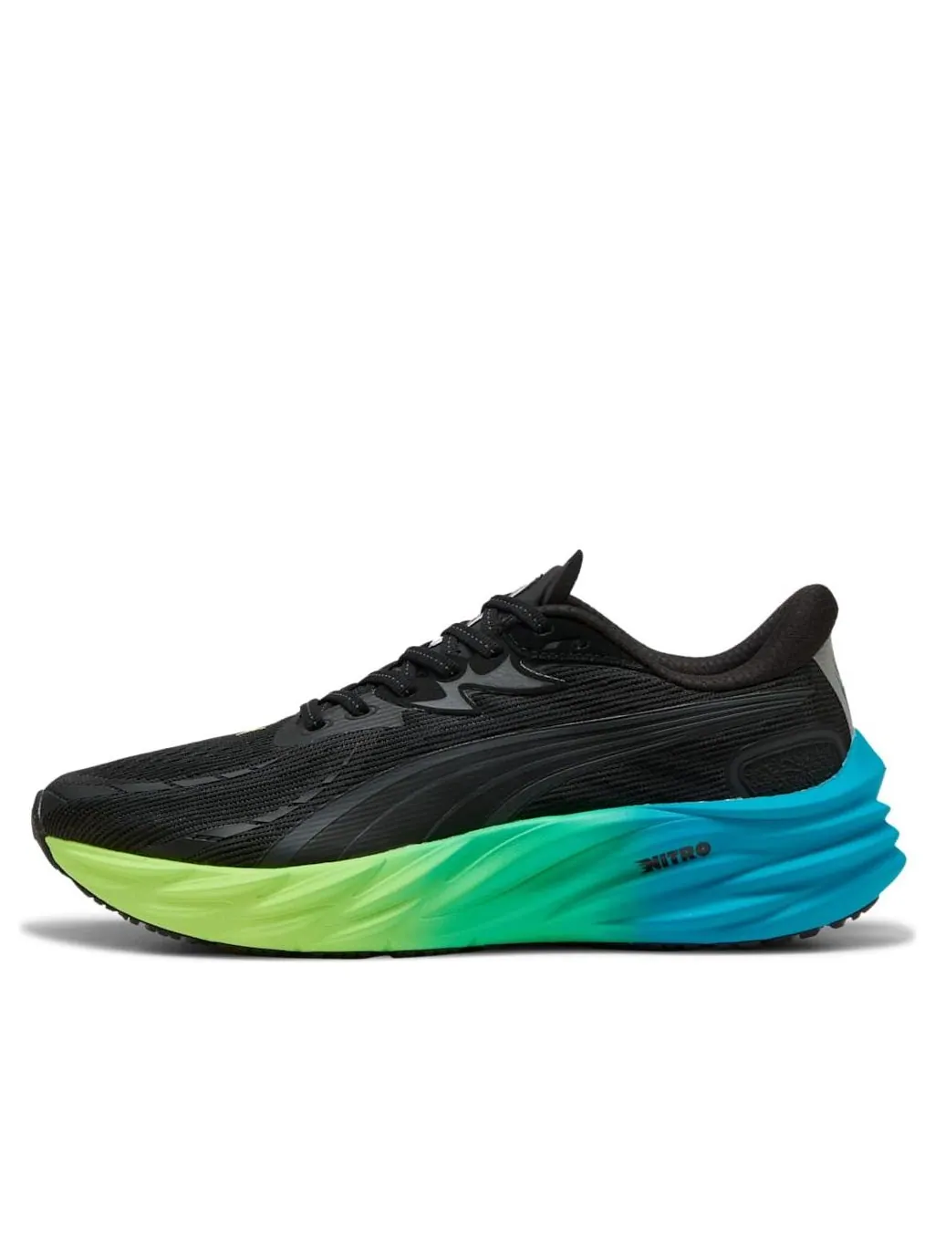 Кроссовки Puma Velocity Nitro 4 'Puma Black Speed Blue' — изображение 1 из 6, черный/синий