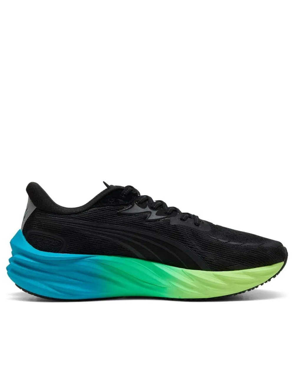 Кроссовки Puma Velocity Nitro 4 'Puma Black Speed Blue' — изображение 6 из 6, черный/синий
