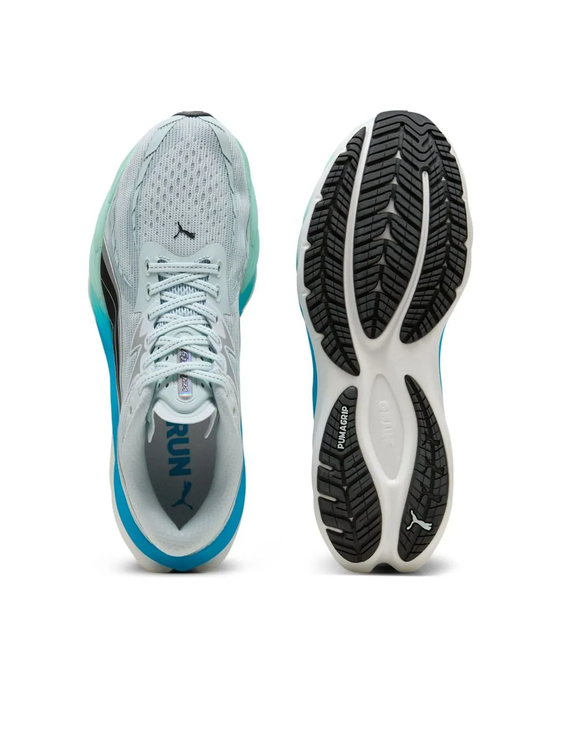 Кроссовки Puma Velocity Nitro 4 'Sea Glass Speed Blue' — изображение 3 из 6, синий