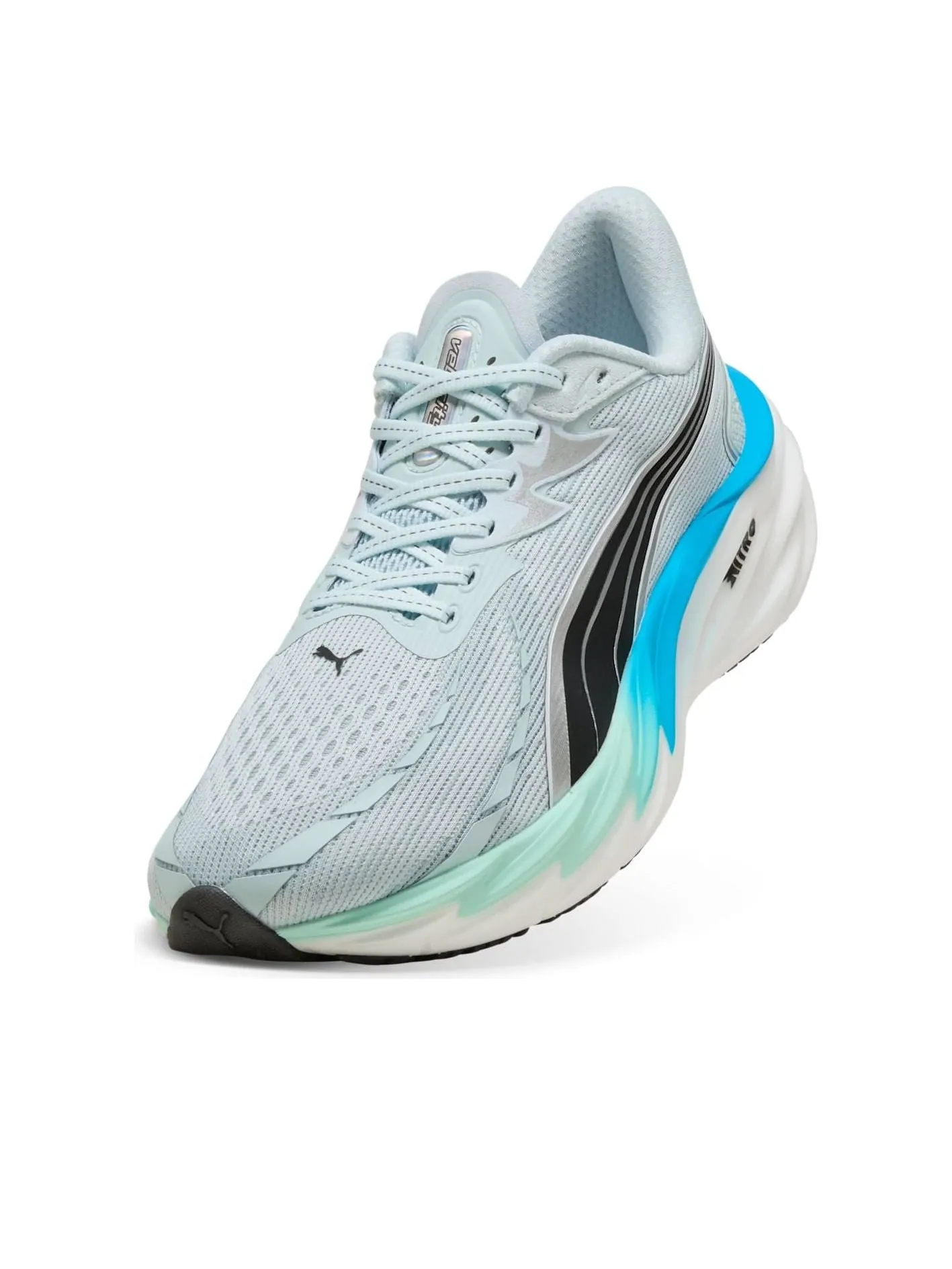 Кроссовки Puma Velocity Nitro 4 'Sea Glass Speed Blue' — изображение 5 из 6, синий