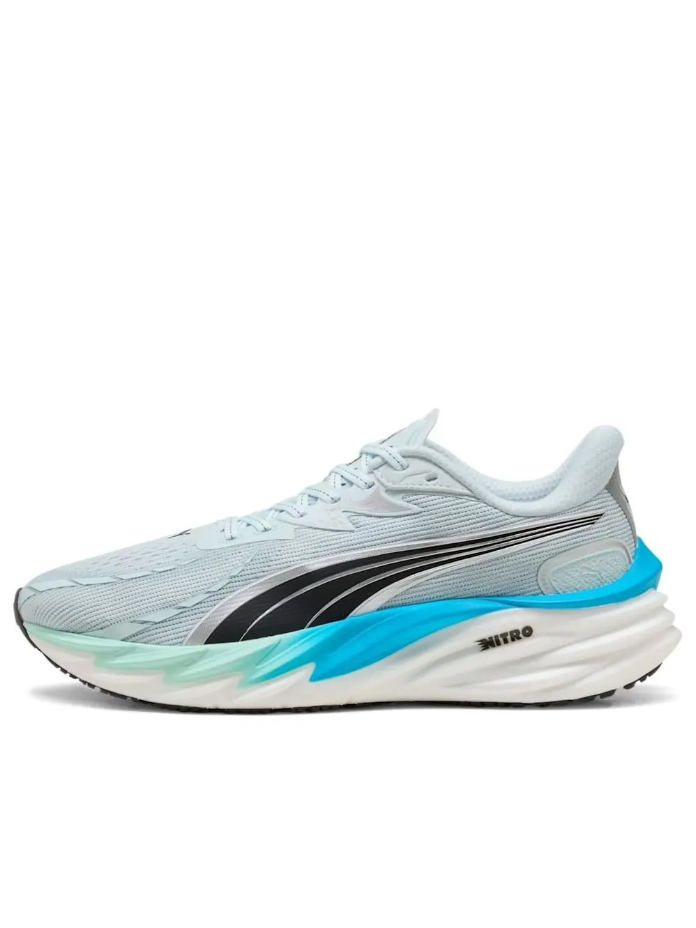 Кроссовки Puma Velocity Nitro 4 'Sea Glass Speed Blue' — изображение 1 из 6, синий