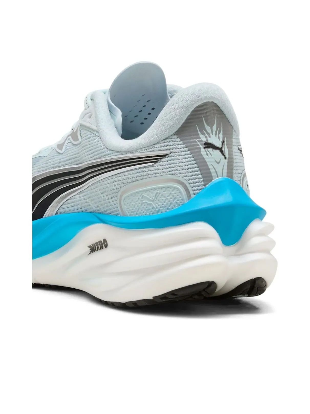Кроссовки Puma Velocity Nitro 4 'Sea Glass Speed Blue' — изображение 4 из 6, синий