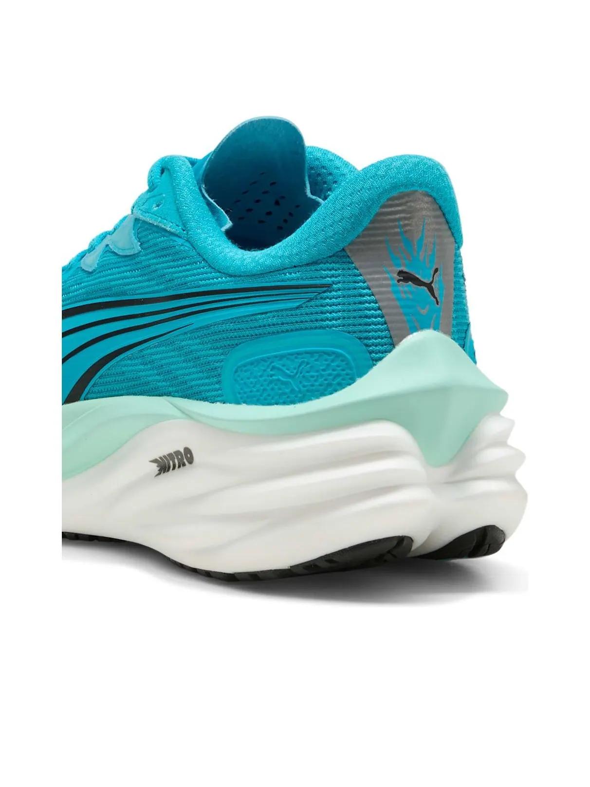 Puma Velocity Nitro 4 'Speed Blue Gold Moon' — изображение 4 из 6, синий/золотистый