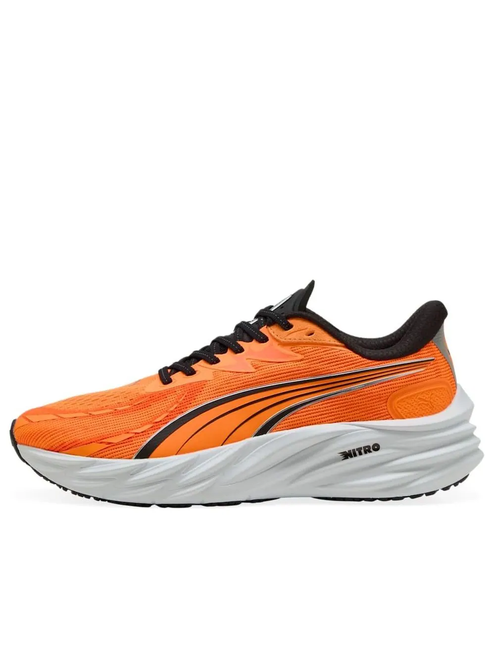 Puma Velocity Nitro 4 'Heat Fire Black' — изображение 1 из 6, черный