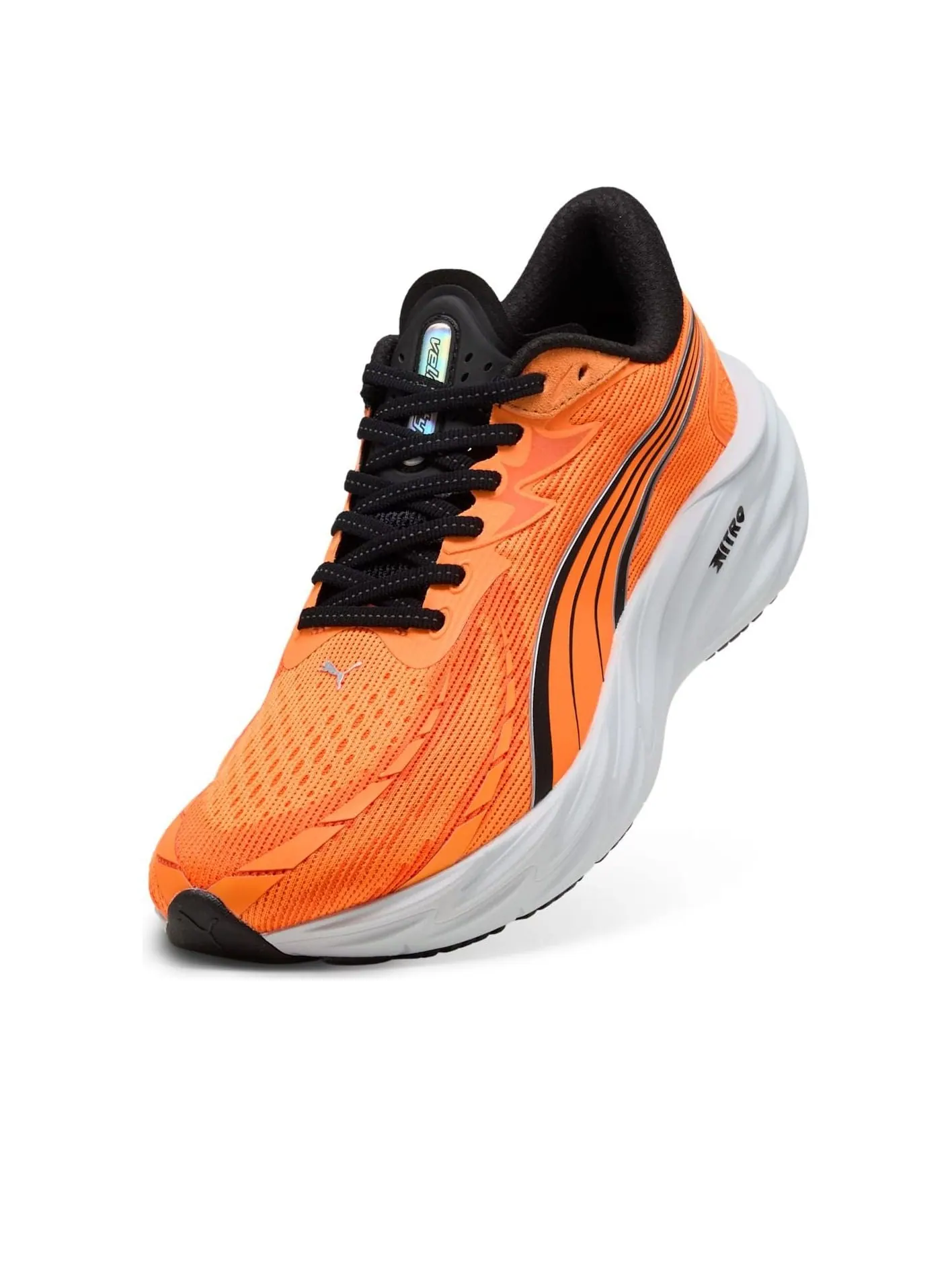 Puma Velocity Nitro 4 'Heat Fire Black' — изображение 3 из 6, черный