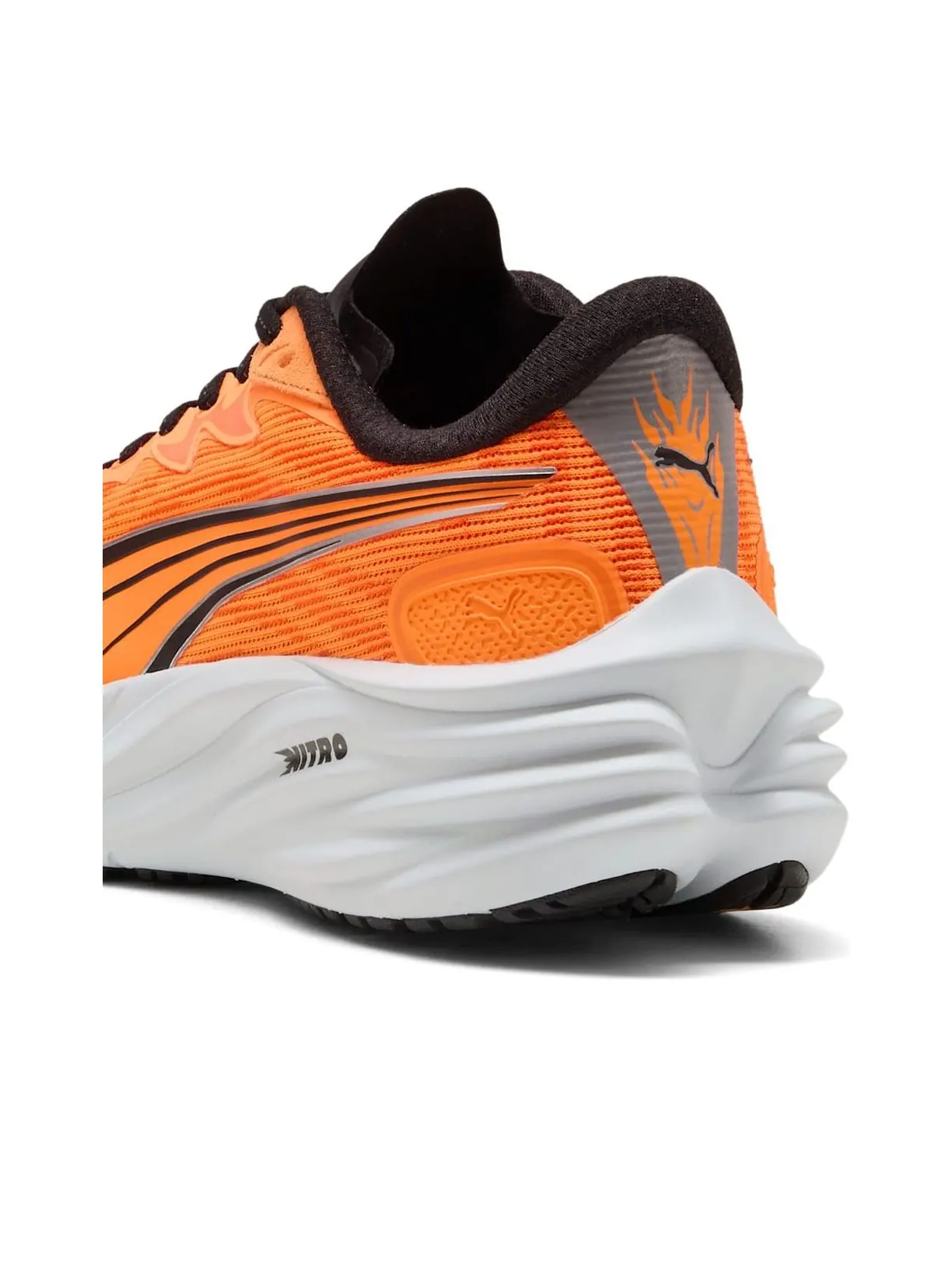 Puma Velocity Nitro 4 'Heat Fire Black' — изображение 4 из 6, черный