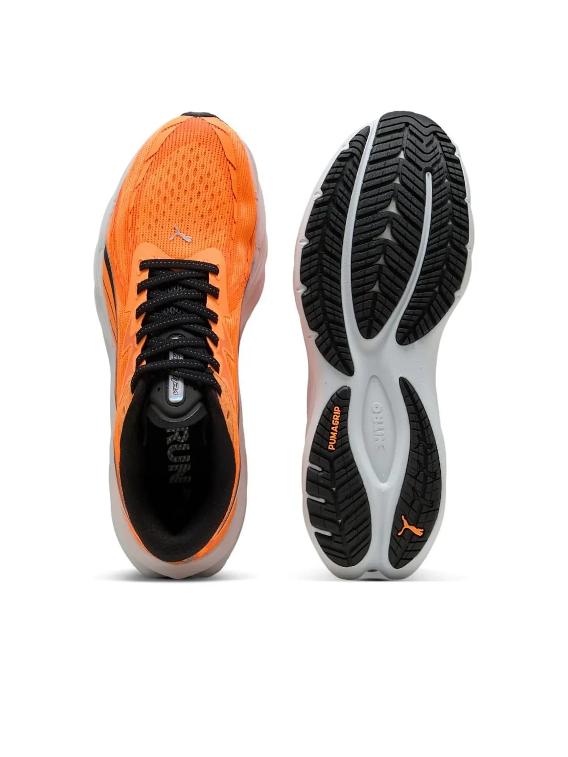 Puma Velocity Nitro 4 'Heat Fire Black' — изображение 5 из 6, черный