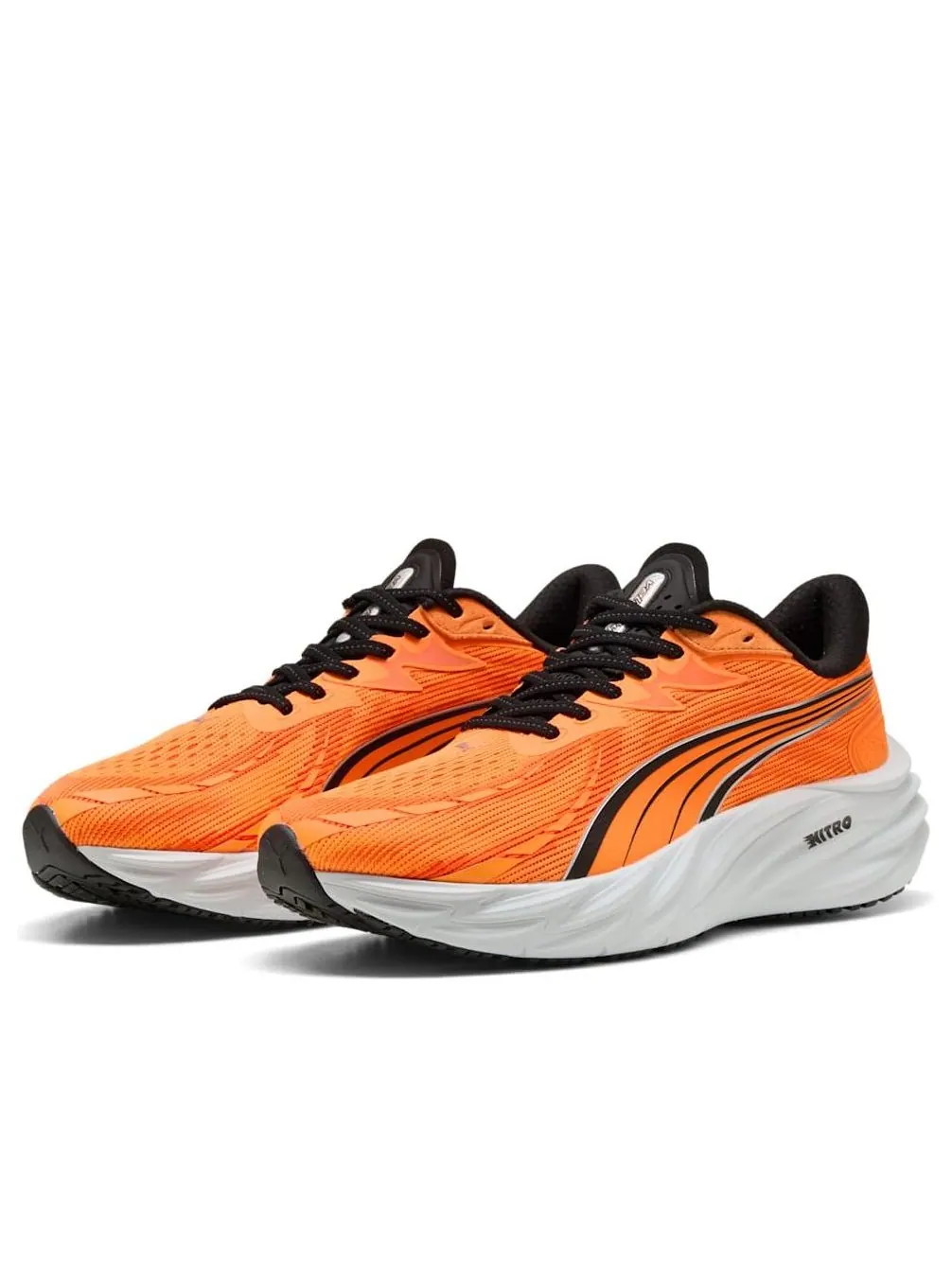 Puma Velocity Nitro 4 'Heat Fire Black' — изображение 6 из 6, черный