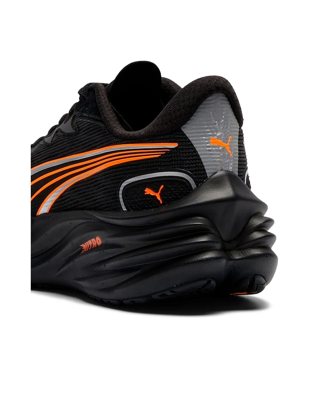 Кроссовки PUMA Velocity Nitro 4 'Puma Black Heat Fire' — изображение 4 из 6, черный
