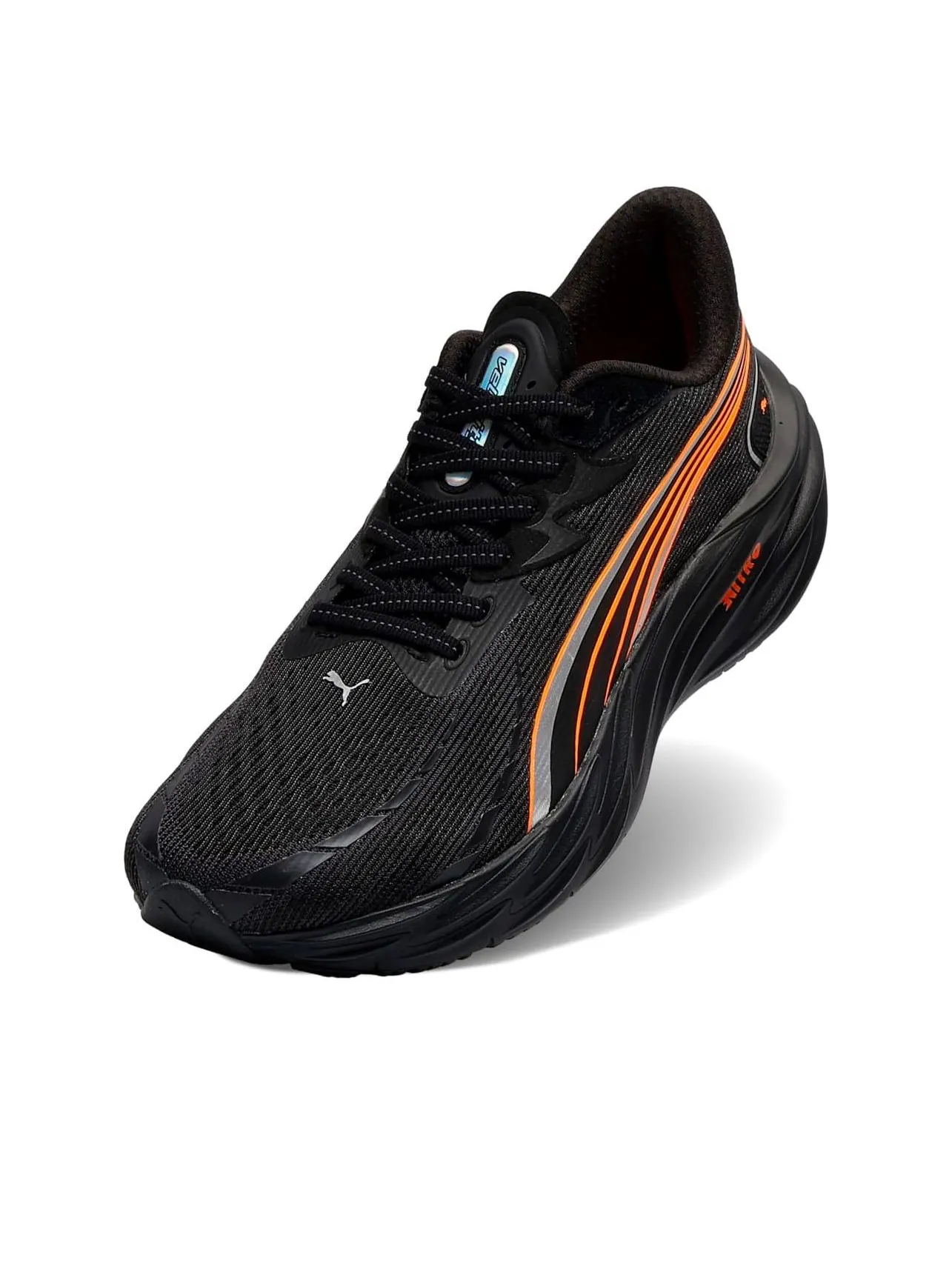 Puma Velocity Nitro 4 'Puma Black Heat Fire' — изображение 5 из 6, черный