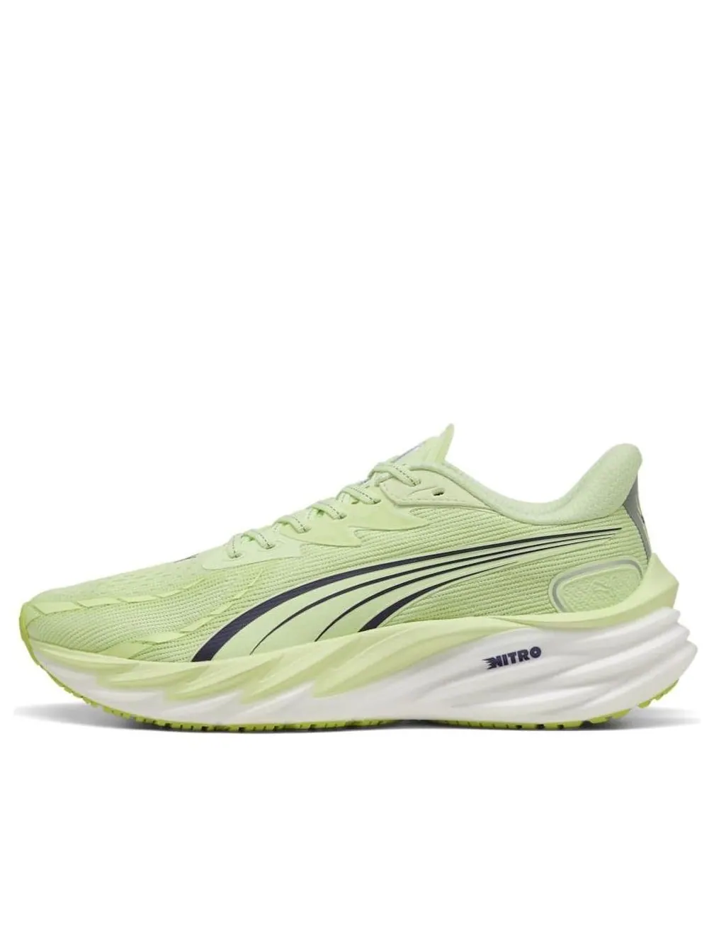 Puma Velocity Nitro 4 'Apple Spritz Lux Lime' — изображение 1 из 6, зеленый