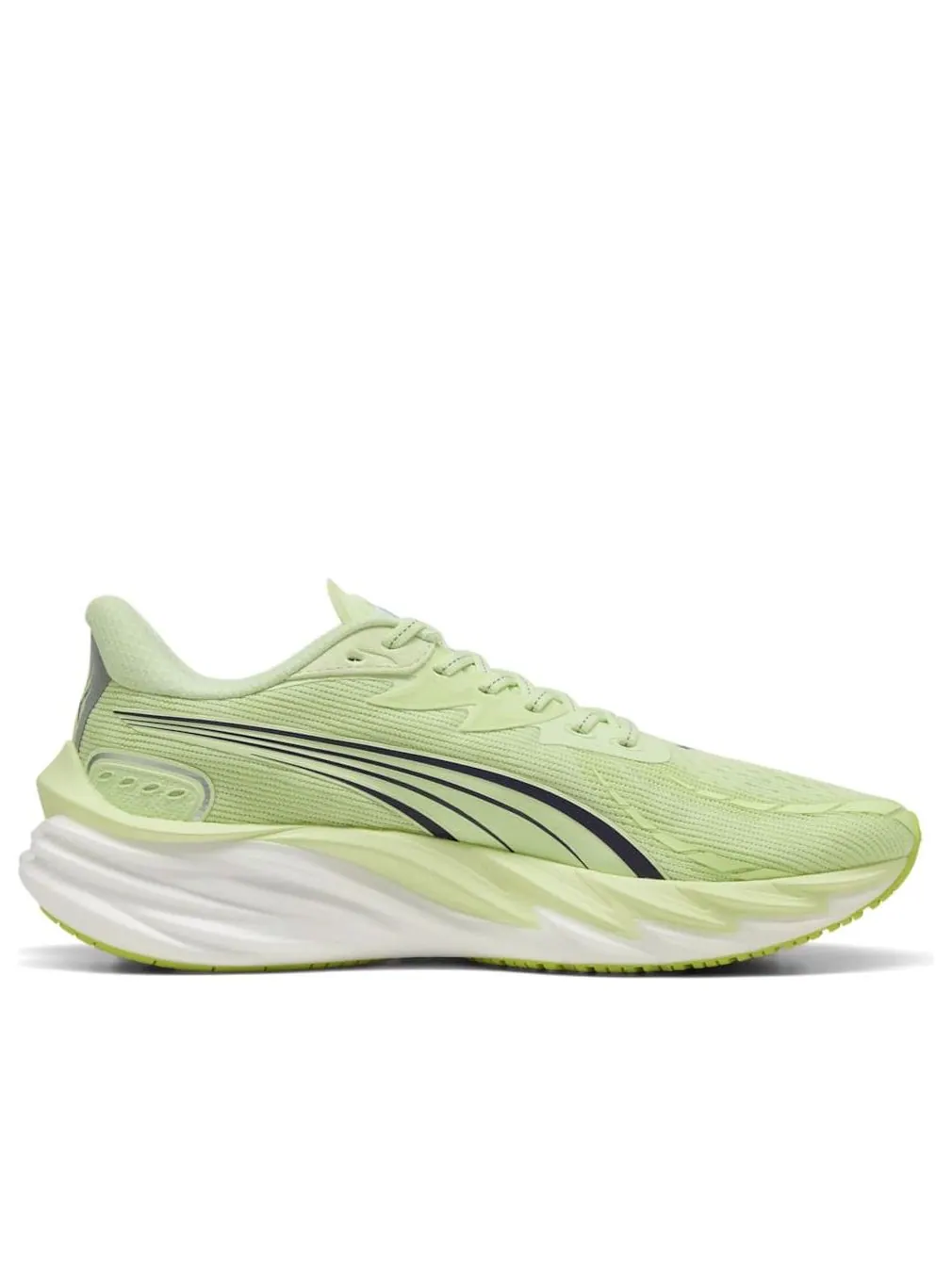 Puma Velocity Nitro 4 'Apple Spritz Lux Lime' — изображение 2 из 6, зеленый