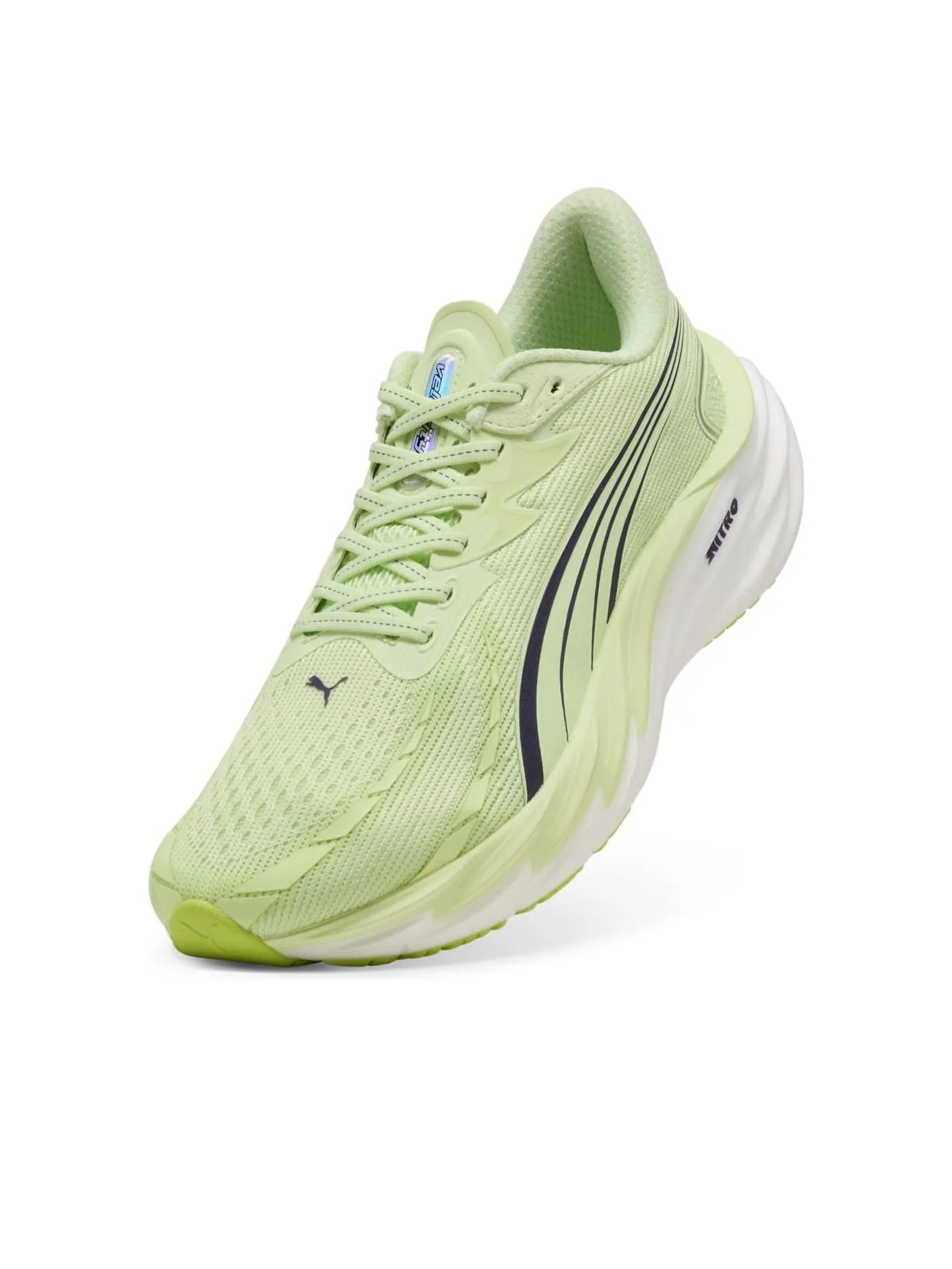Puma Velocity Nitro 4 'Apple Spritz Lux Lime' — изображение 3 из 6, зеленый