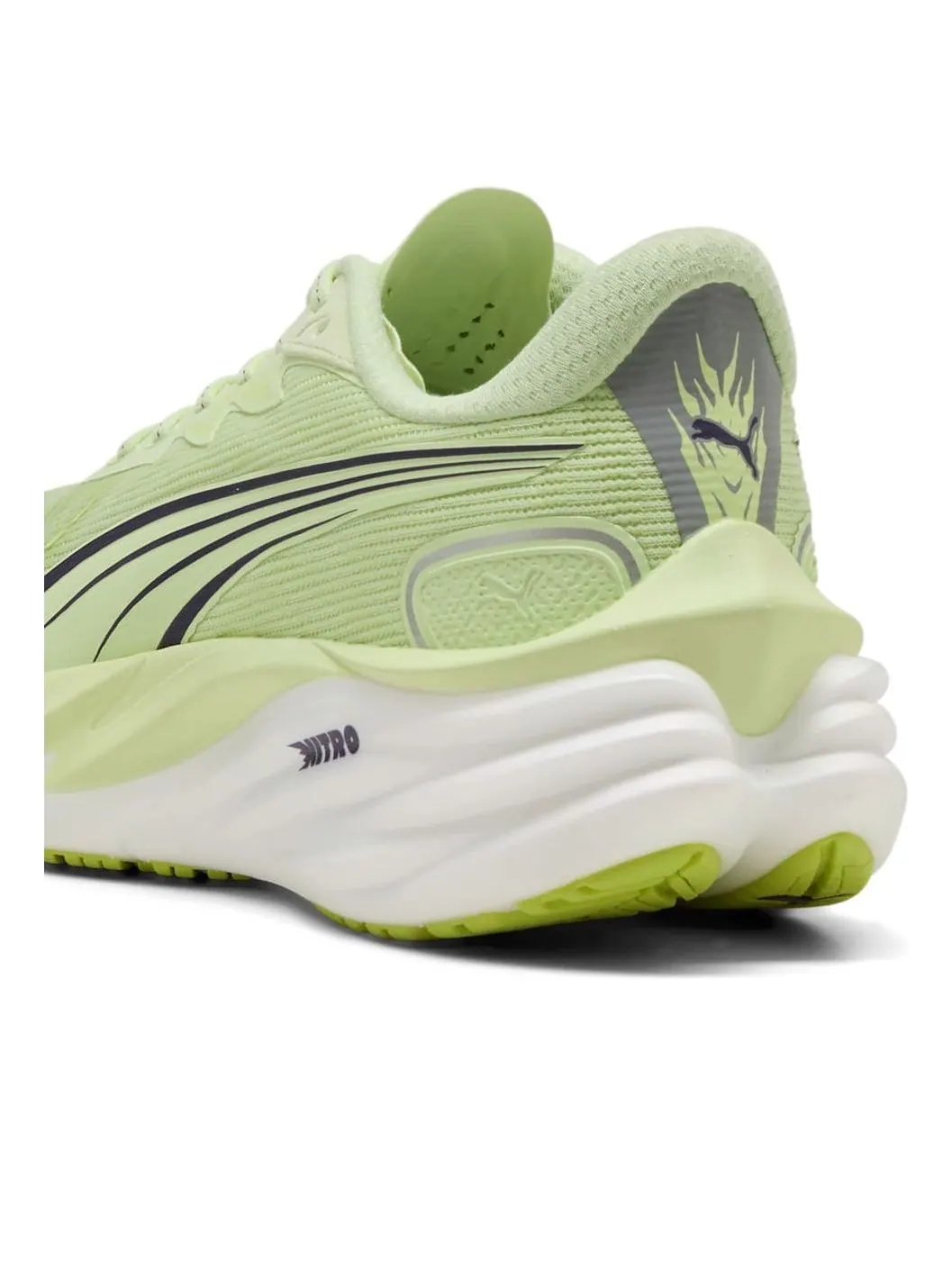 Puma Velocity Nitro 4 'Apple Spritz Lux Lime' — изображение 4 из 6, зеленый