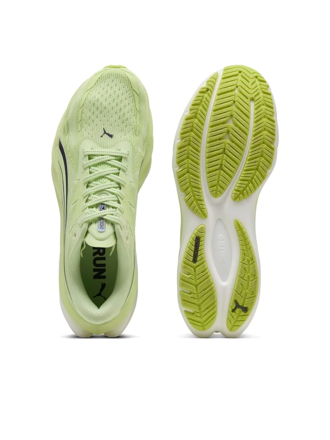 Puma Velocity Nitro 4 'Apple Spritz Lux Lime' — изображение 5 из 6, зеленый