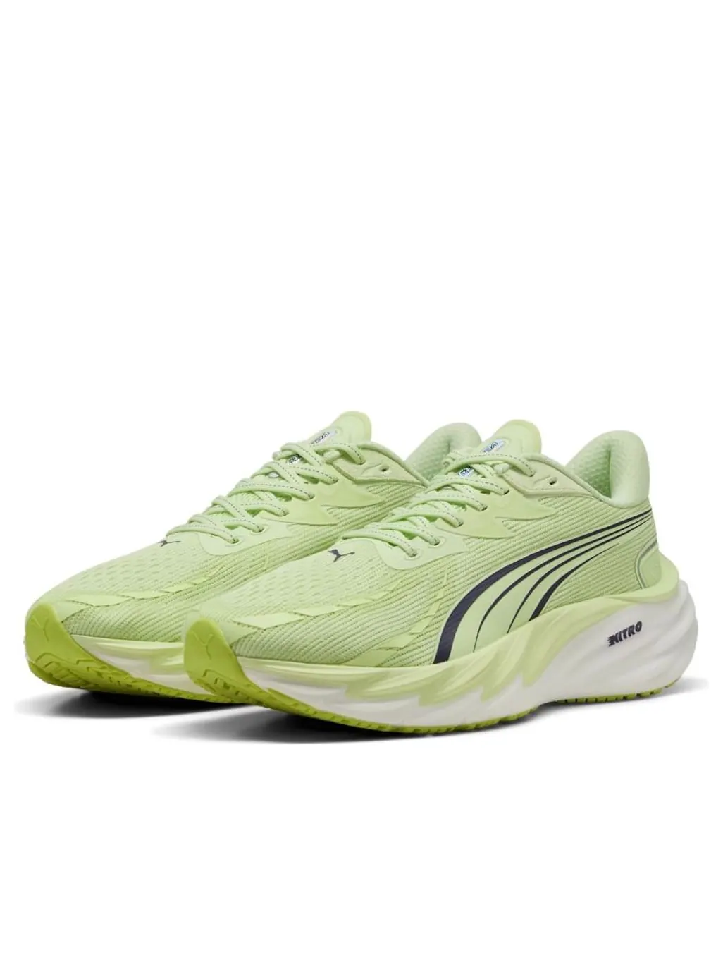 Puma Velocity Nitro 4 'Apple Spritz Lux Lime' — изображение 6 из 6, зеленый