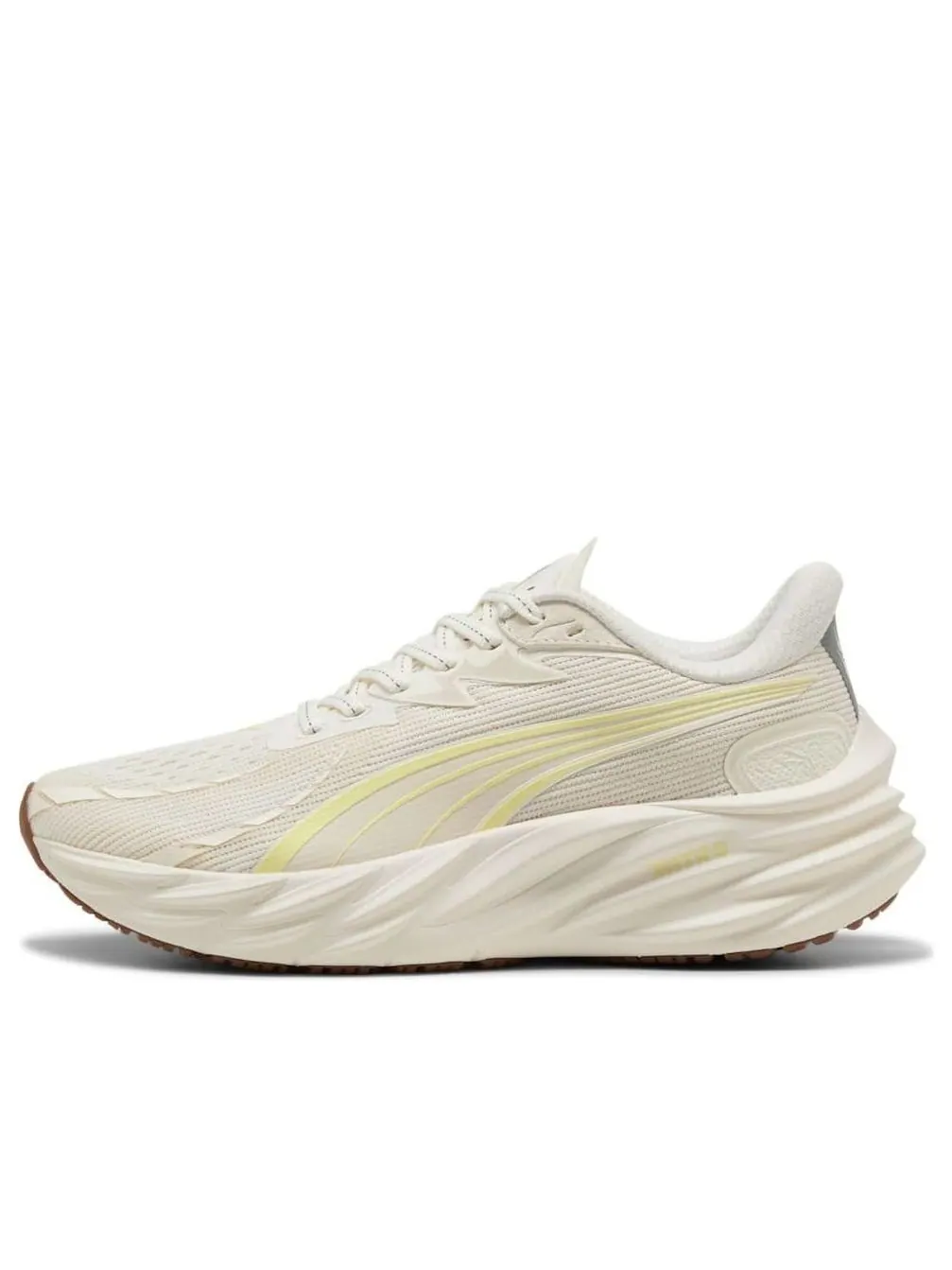 Кроссовки (WMNS) PUMA Velocity Nitro 4 'Warm White Gold' — изображение 1 из 6, белый
