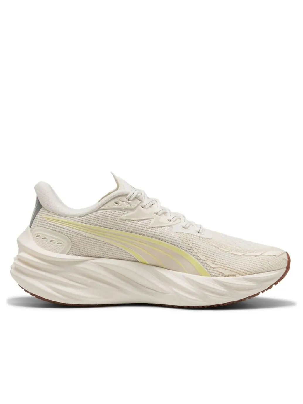 Кроссовки (WMNS) PUMA Velocity Nitro 4 'Warm White Gold' — изображение 2 из 6, белый