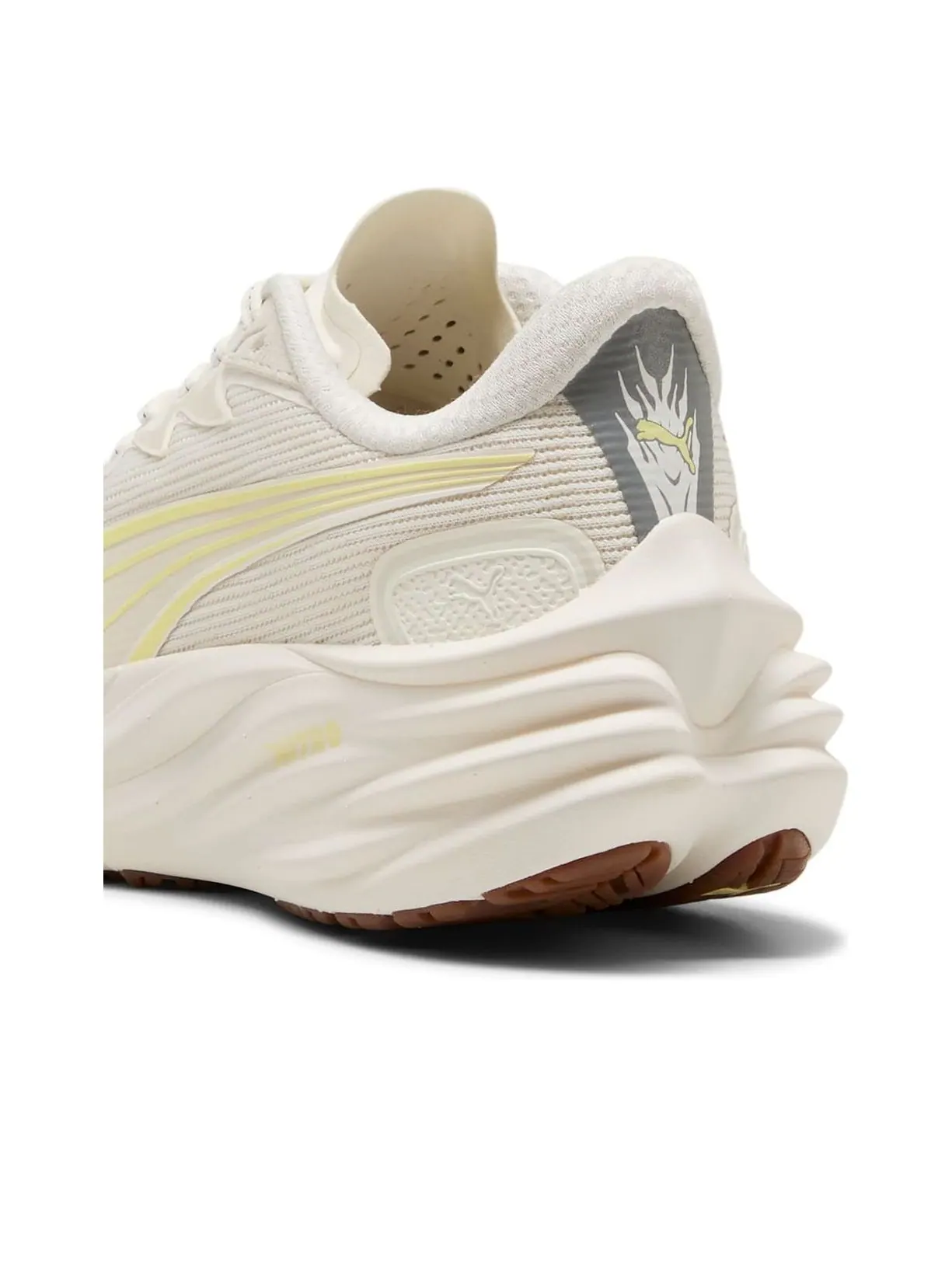 Кроссовки (WMNS) PUMA Velocity Nitro 4 'Warm White Gold' — изображение 4 из 6, белый