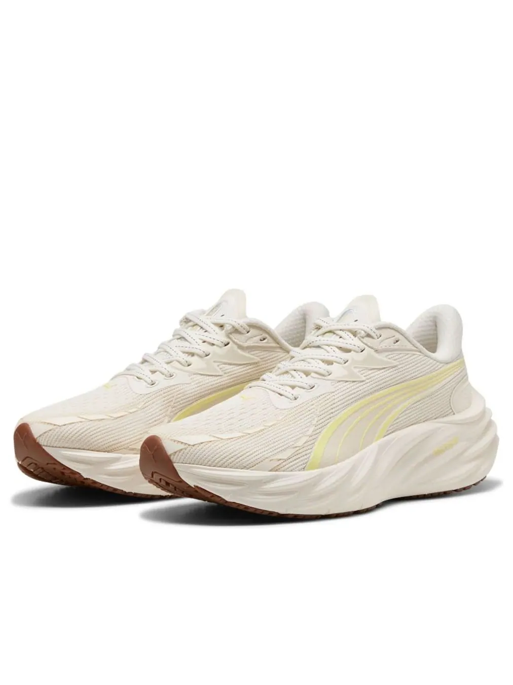 Кроссовки (WMNS) PUMA Velocity Nitro 4 'Warm White Gold' — изображение 6 из 6, белый