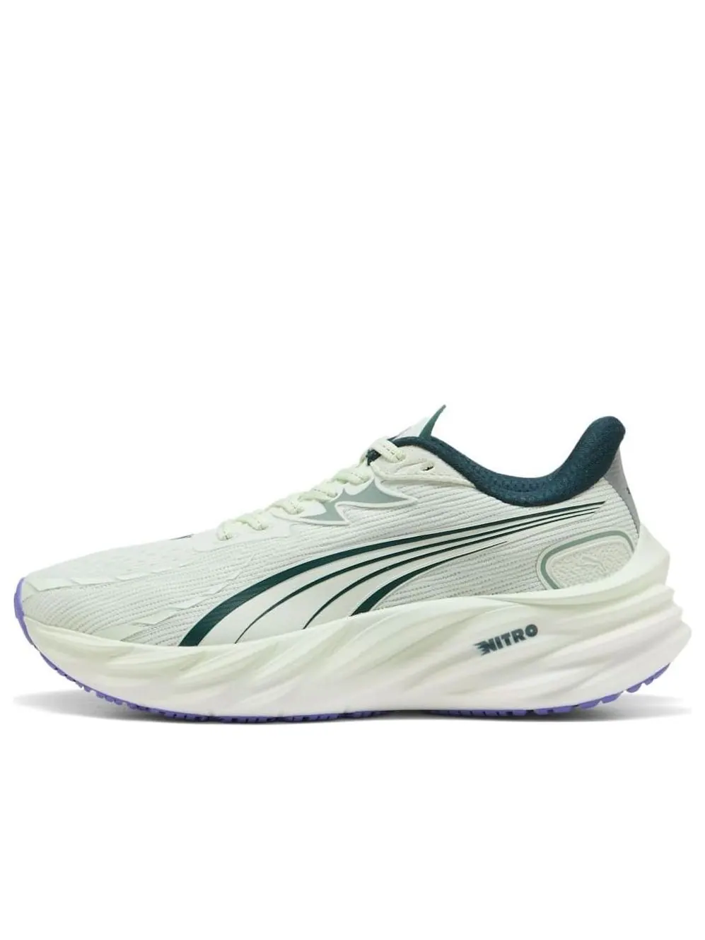 Кроссовки (WMNS) PUMA Velocity Nitro 4 'Sage Frost Green Terrain' — изображение 1 из 6, зеленый