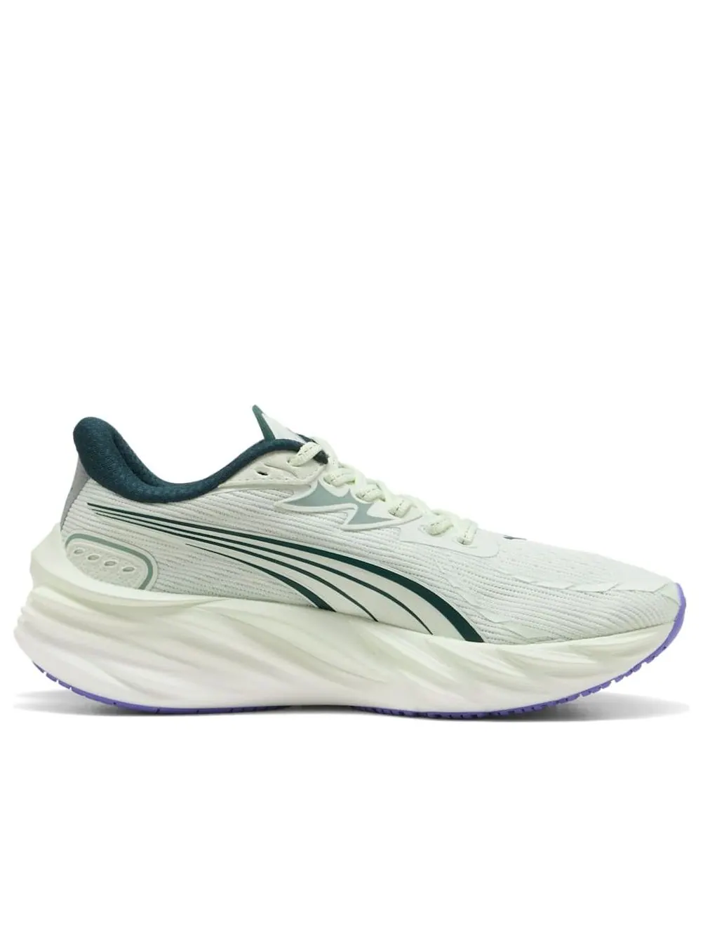 Кроссовки (WMNS) PUMA Velocity Nitro 4 'Sage Frost Green Terrain' — изображение 2 из 6, зеленый