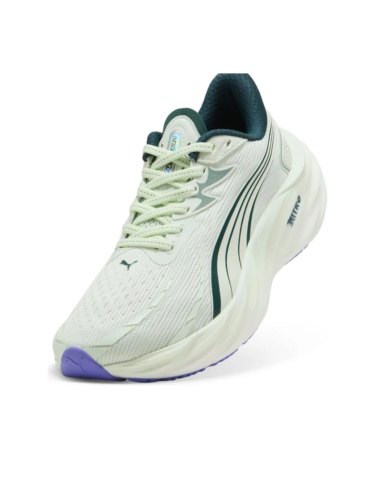 Кроссовки (WMNS) PUMA Velocity Nitro 4 'Sage Frost Green Terrain' — изображение 3 из 6, зеленый