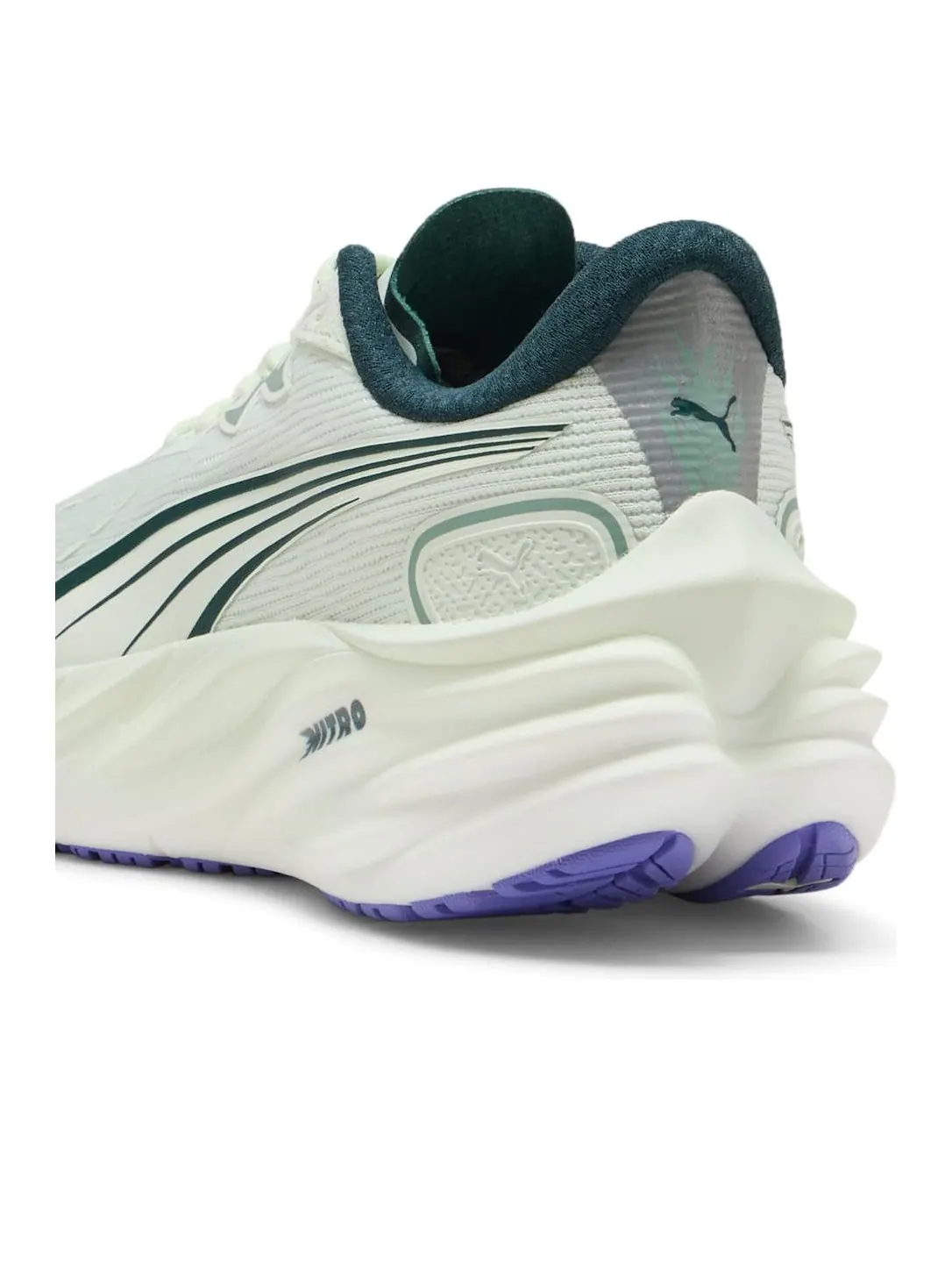 Кроссовки (WMNS) PUMA Velocity Nitro 4 'Sage Frost Green Terrain' — изображение 4 из 6, зеленый