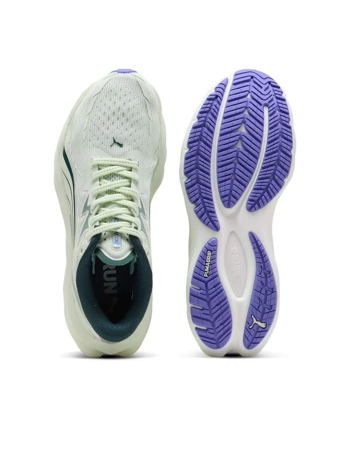 Кроссовки (WMNS) PUMA Velocity Nitro 4 'Sage Frost Green Terrain' — изображение 5 из 6, зеленый