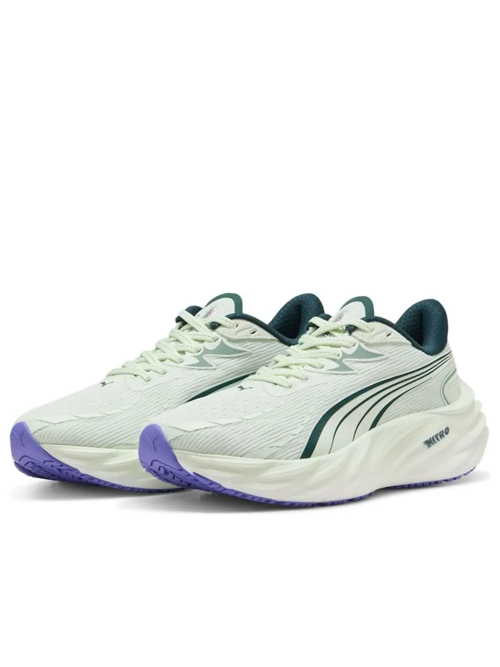 Кроссовки (WMNS) PUMA Velocity Nitro 4 'Sage Frost Green Terrain' — изображение 6 из 6, зеленый