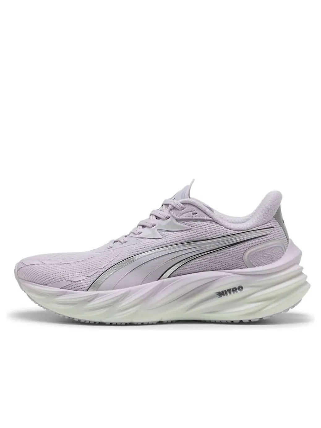 Кроссовки (WMNS) PUMA Velocity Nitro 4 'Lilac Crush Sage Frost' — изображение 1 из 6, фиолетовый