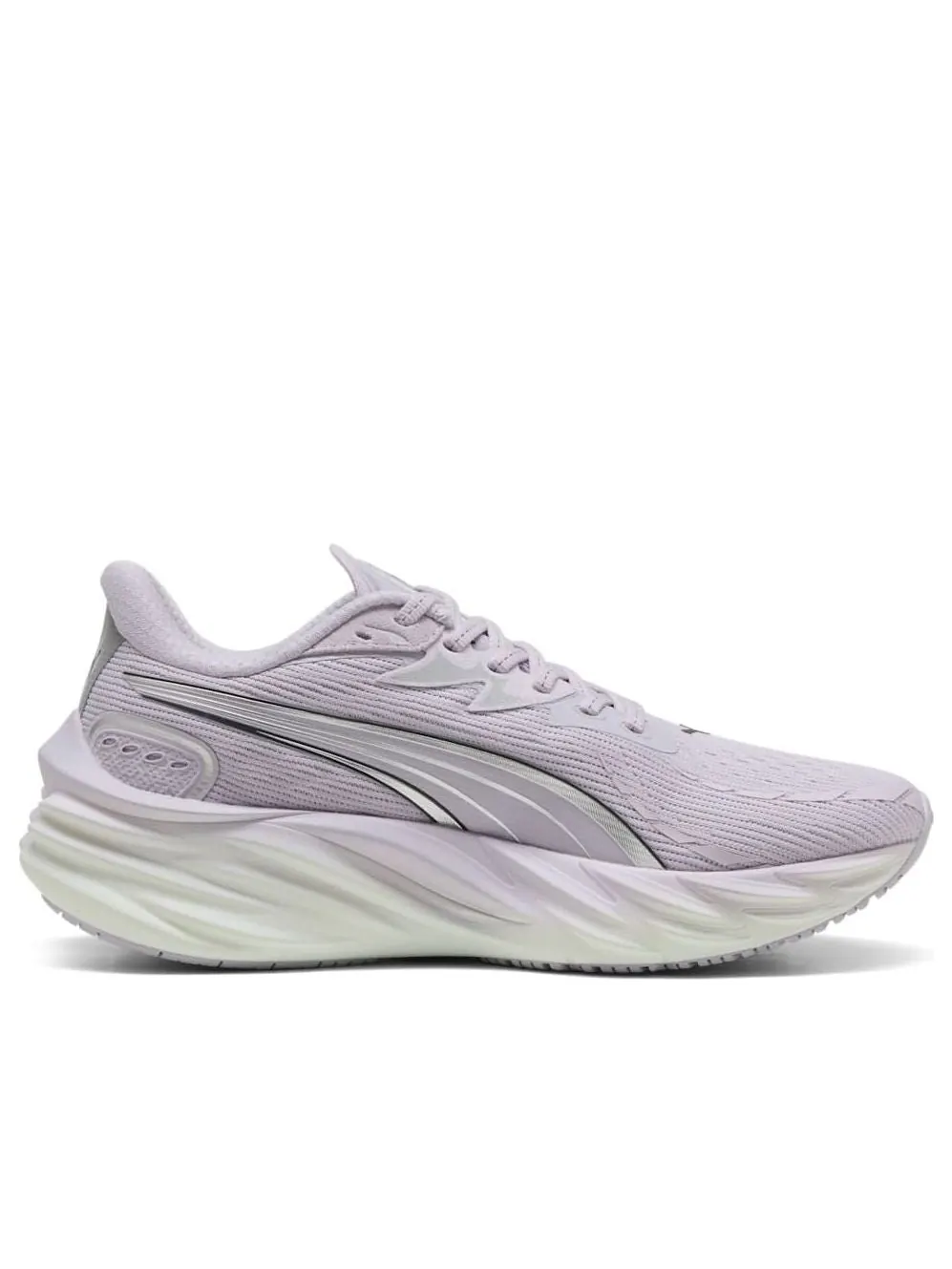 Кроссовки (WMNS) PUMA Velocity Nitro 4 'Lilac Crush Sage Frost' — изображение 2 из 6, фиолетовый