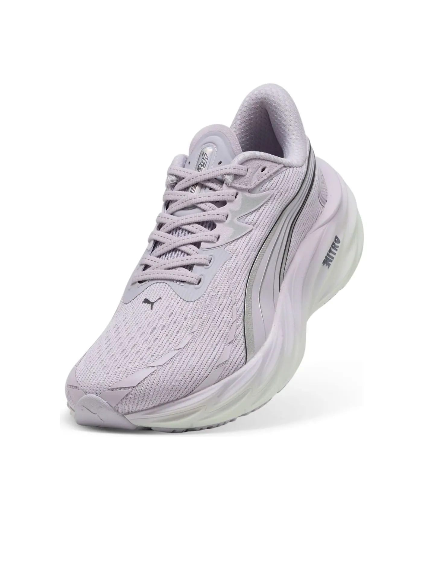 Кроссовки (WMNS) PUMA Velocity Nitro 4 'Lilac Crush Sage Frost' — изображение 3 из 6, фиолетовый