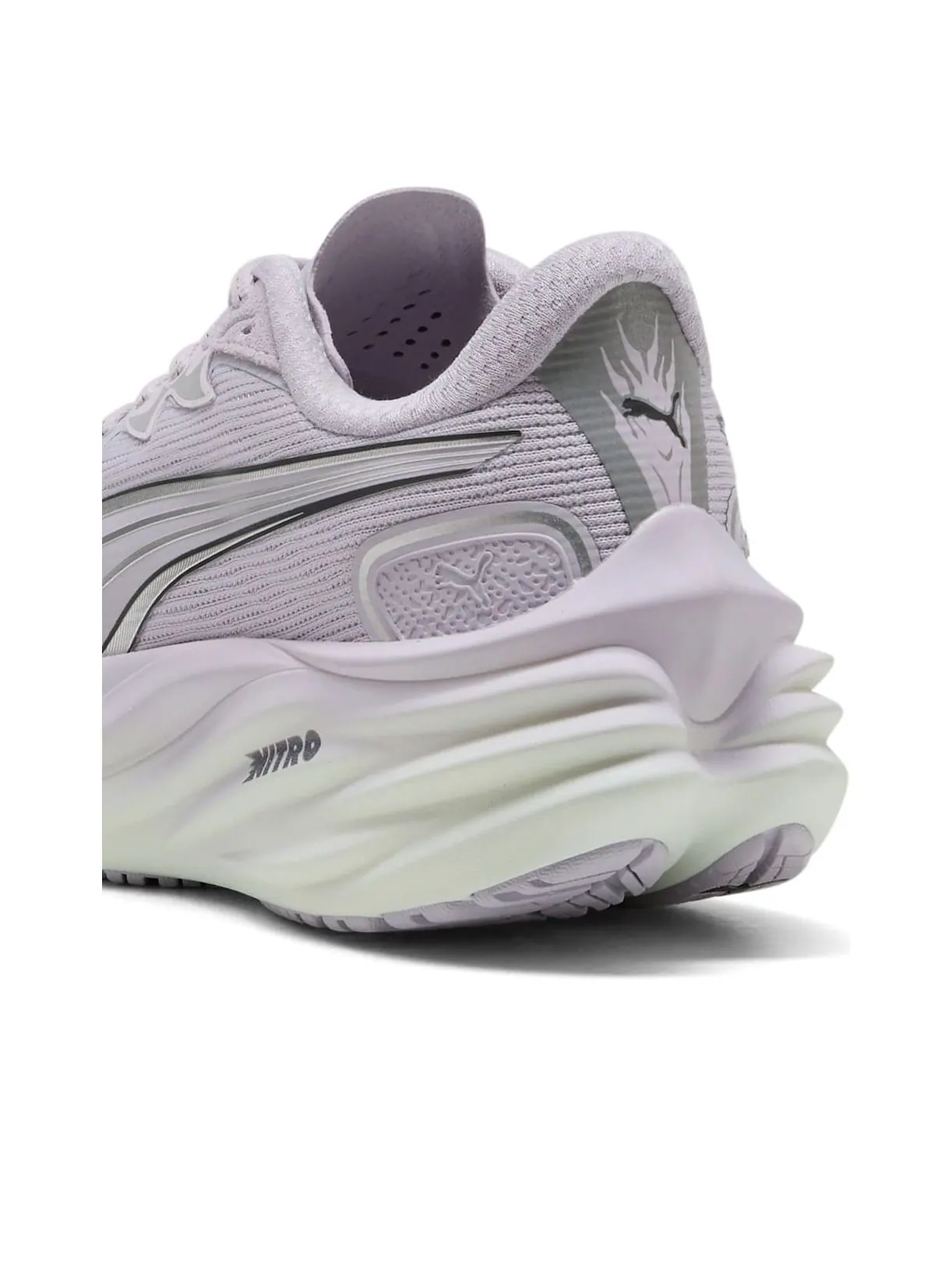 Кроссовки (WMNS) PUMA Velocity Nitro 4 'Lilac Crush Sage Frost' — изображение 4 из 6, фиолетовый