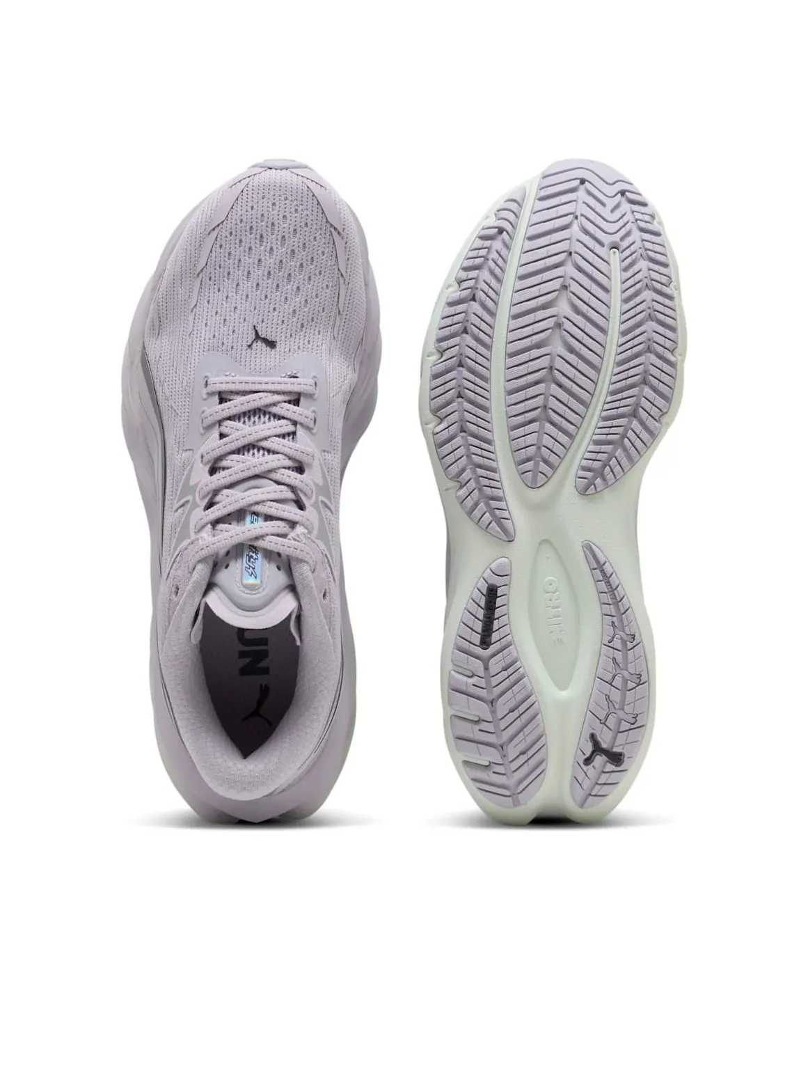 Кроссовки (WMNS) PUMA Velocity Nitro 4 'Lilac Crush Sage Frost' — изображение 5 из 6, фиолетовый